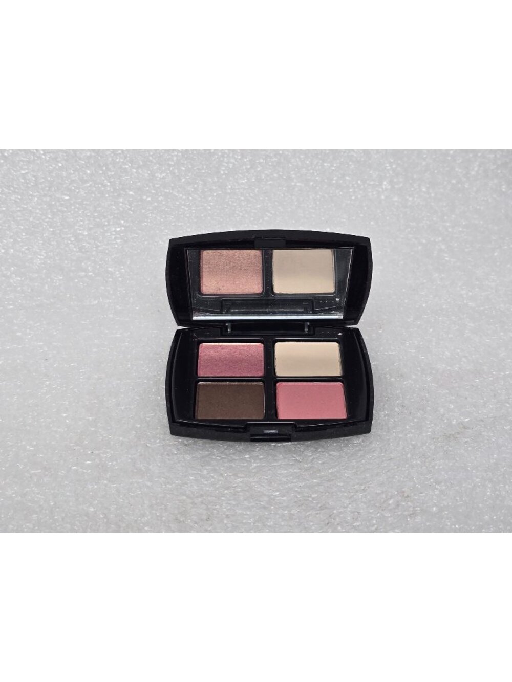 Lancôme Color Design Eyeshadow Quad Latte Fashion Admirer Madison Avenue